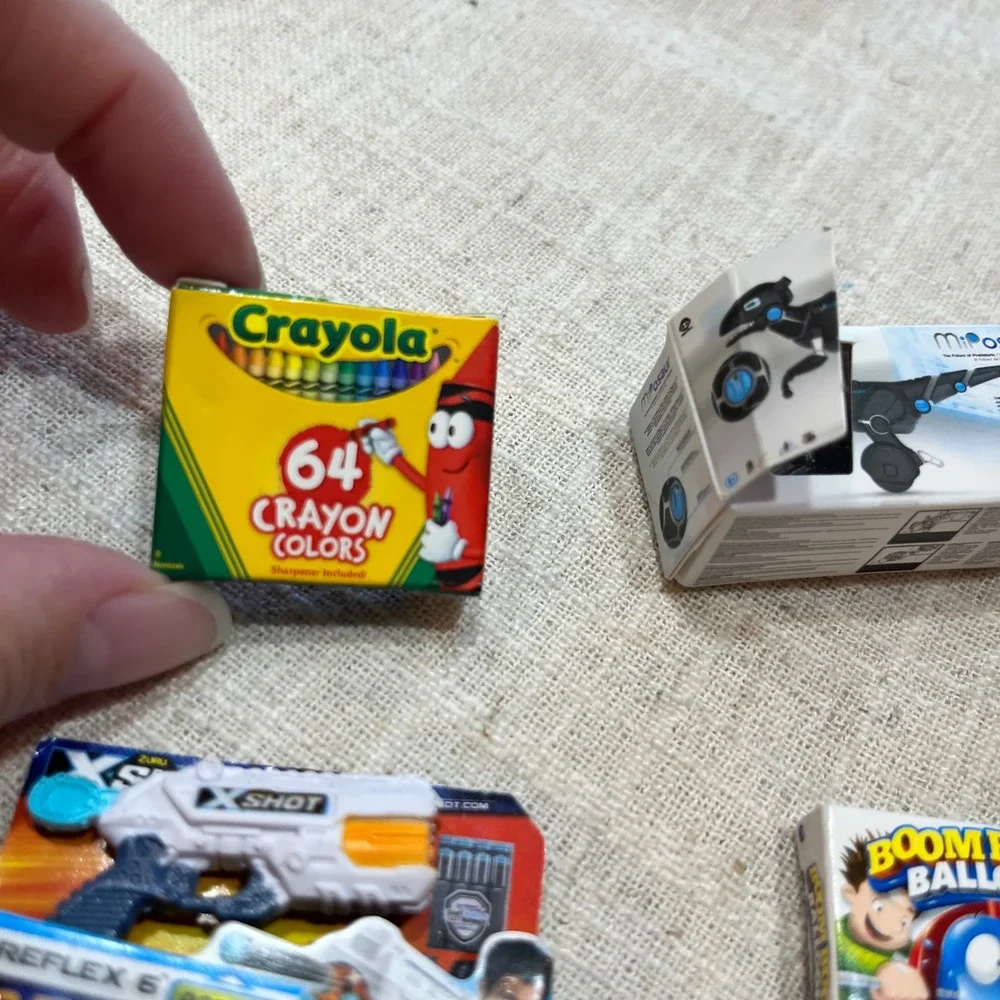 Mini Brands Toys Lot Crayola X-Shot Teenage Mutant Ninja Turtles‎ Migosaur Boom